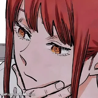 Sticker 𓏲࣪𝗠𝗮𝗸𝗶𝗺𝗮●ミ @Fushigur0_Megumi - 9