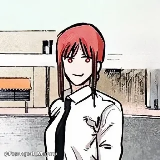 Sticker 𓏲࣪𝗠𝗮𝗸𝗶𝗺𝗮●ミ @Fushigur0_Megumi - 5