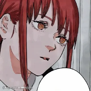 Sticker 𓏲࣪𝗠𝗮𝗸𝗶𝗺𝗮●ミ @Fushigur0_Megumi - 6