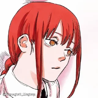 Sticker 𓏲࣪𝗠𝗮𝗸𝗶𝗺𝗮●ミ @Fushigur0_Megumi - 3