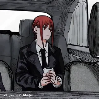 Sticker 𓏲࣪𝗠𝗮𝗸𝗶𝗺𝗮●ミ @Fushigur0_Megumi - 7