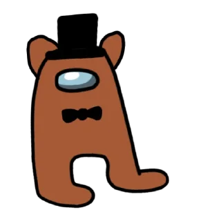 Стикер Мишк Фреде - 6