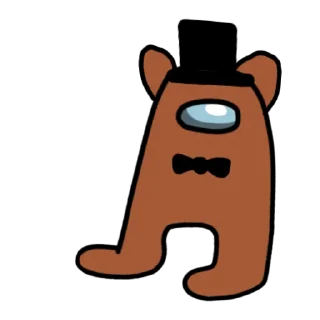 Стикер Мишк Фреде - 0