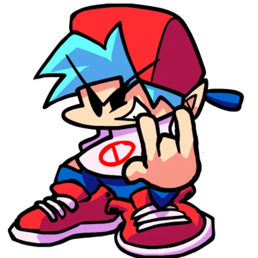 Sticker FNFvsSIMBAstikers - 1