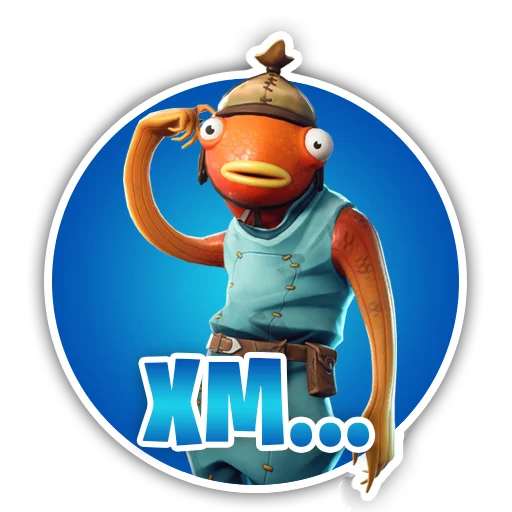 Стикер FNStickersUA - 1