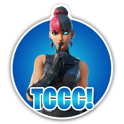 Стикер FNStickersUA - 1