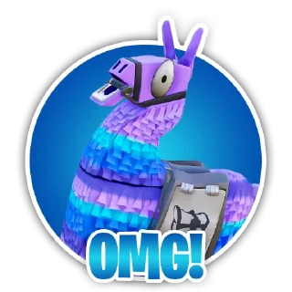 Sticker Fortnite UA | @InfoFortniteUA - 3