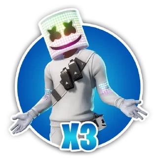 Sticker Fortnite UA | @InfoFortniteUA - 5