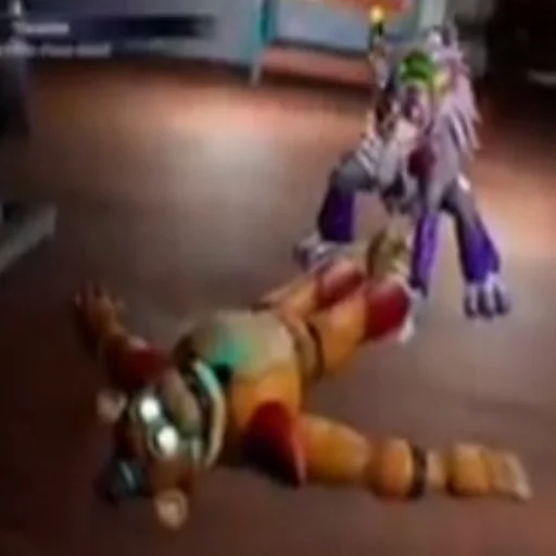 cartoon toy animation