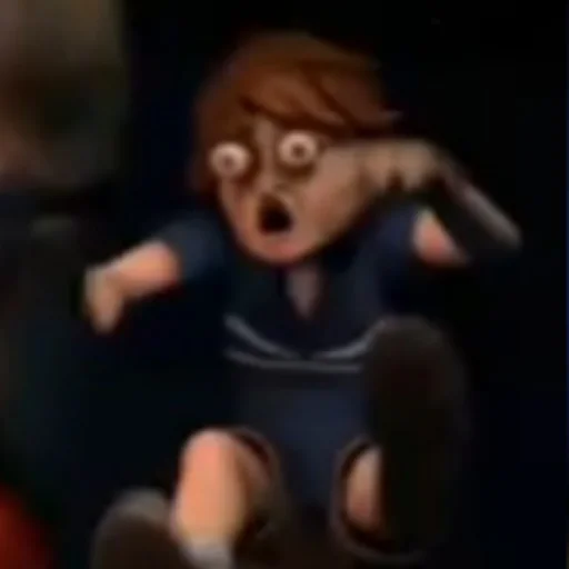 cartoon action figure animation