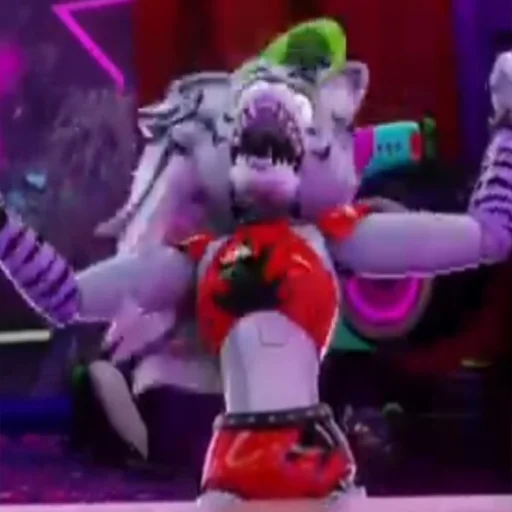 cartoon automaton toy