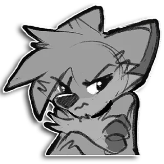 Sticker Форси - 4