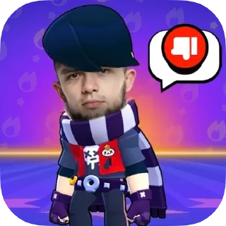 Sticker Больше стикеров 👉🏻 @stickertg4 - 6