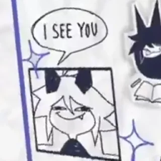 эскиз СМС рисование