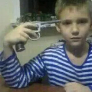 Стикер Больше стикеров: @sticerru - 2