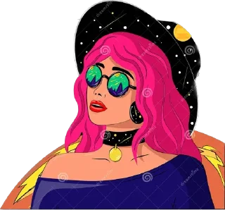 Sticker Опасная - 11