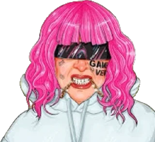 Sticker Опасная - 3