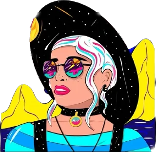 Sticker Опасная - 7