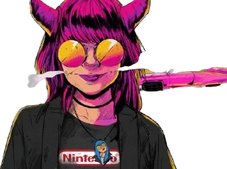 Sticker Опасная - 8