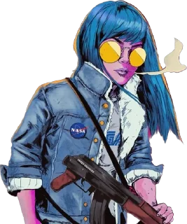 Sticker Опасная - 0