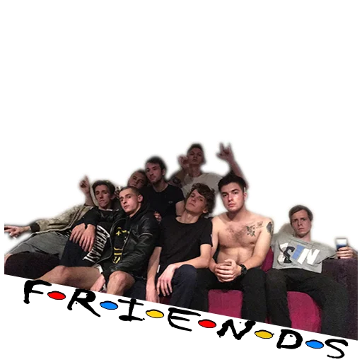 Sticker FRIENDS_BALTON - 1