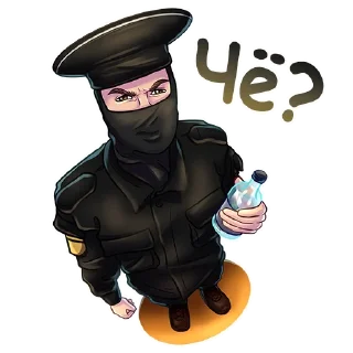 Sticker ФСБшники (Полковник) - 0