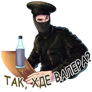 Sticker ФСБшники (Полковник) - 9