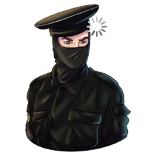 Sticker ФСБшники (Полковник) - 7