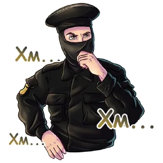 Sticker ФСБшники (Полковник) - 2