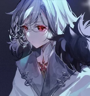 Стикер Больше стикеров 👉🏻 @genshinstickers1 - 1