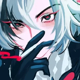 Стикер Больше стикеров 👉🏻 @genshinstickers1 - 7