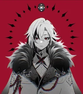 Стикер Больше стикеров 👉🏻 @genshinstickers1 - 10