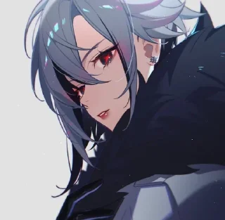 Стикер Больше стикеров 👉🏻 @genshinstickers1 - 6