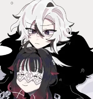 Стикер Больше стикеров 👉🏻 @genshinstickers1 - 4