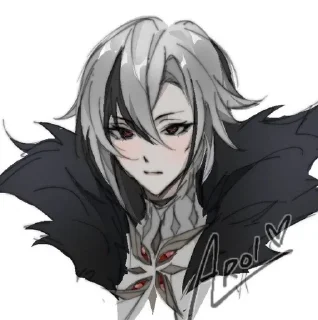 Стикер Больше стикеров 👉🏻 @genshinstickers1 - 3