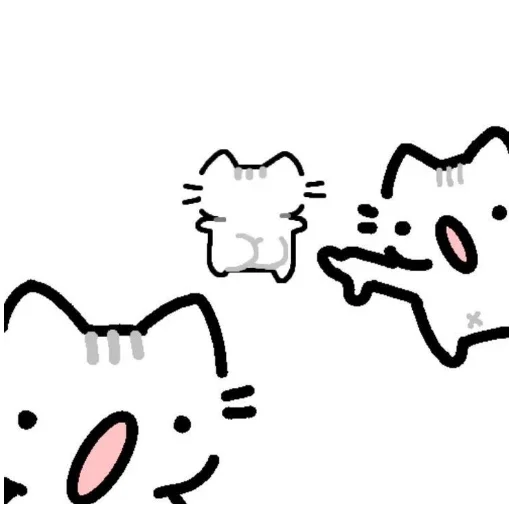 Стикер FUNNY_CAT5 - 1