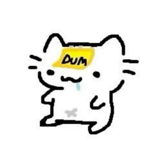 Sticker FUNNY_CAT5 - 1