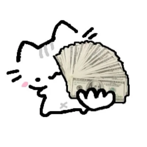 Sticker FUNNY_CAT5 - 1