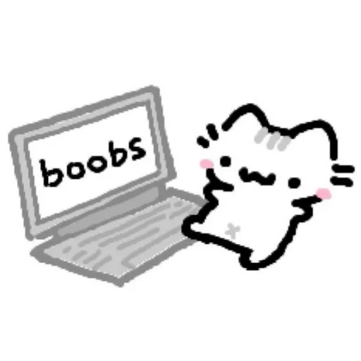 Sticker FUNNY_CAT5 - 1