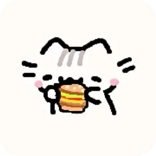 Sticker {<<FUNNY CAT 2>>} - 5