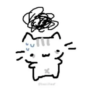 Sticker {<<FUNNY CAT 2>>} - 2