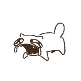 Sticker {<<FUNNY CAT 2>>} - 11