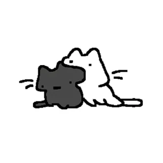 Sticker {<<FUNNY CAT 2>>} - 3