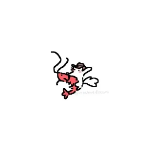 Sticker {<<FUNNY CAT 2>>} - 6