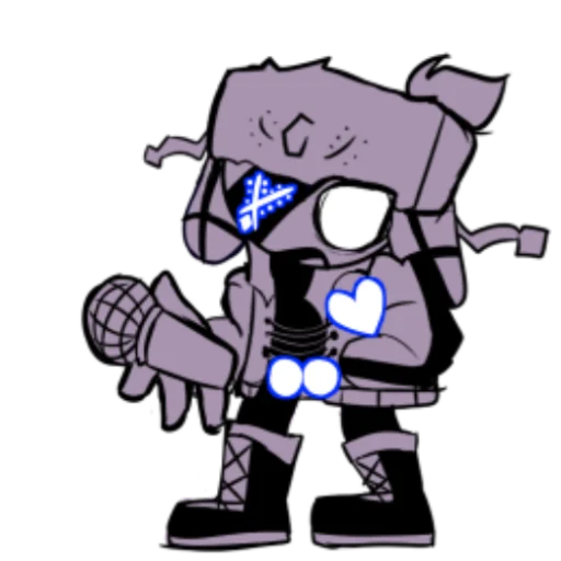 Sticker FUNSIZEDRUVFNFMOD - 1