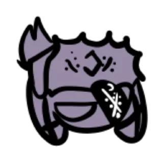 Стикер Маленький Рув!(@jopapico) - 2