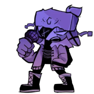 Стикер Маленький Рув!(@jopapico) - 6