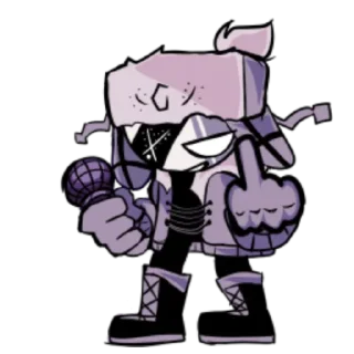 Стикер Маленький Рув!(@jopapico) - 8