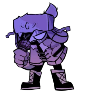 Стикер Маленький Рув!(@jopapico) - 7