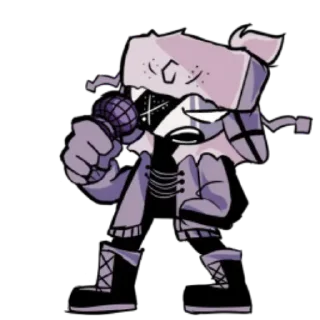 Стикер Маленький Рув!(@jopapico) - 0